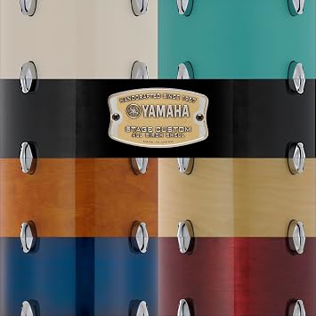 Yamaha Stage Custom Birch 18x15 Bass Drum, Deep Blue Sunburst