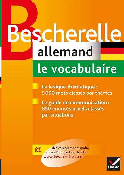 Allemand: Le vocabulaire