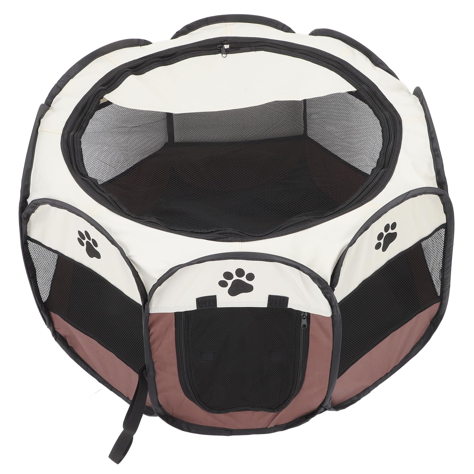 Parc pour animaux de compagnie Yardwe en tissu Oxford grand enclos chien