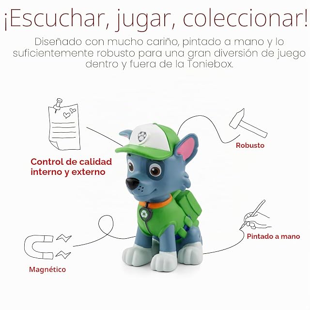 Foto 3 de 7 de tonies Figuras auditivas para Caja Toniebox, la Patrulla Canina
