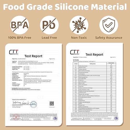 Miniatura 7 de Juguetes de dentición para bebés, mordedores de silicona, juguete para aliviar la dentición del bebé, juguetes para bebés recién nacidos de 6 a 12
