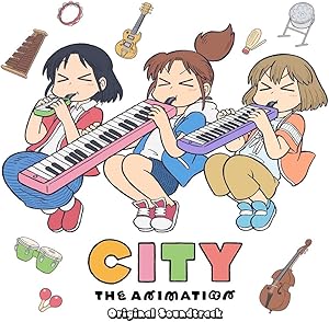 TV Anime City The Animation Original Soundtrack