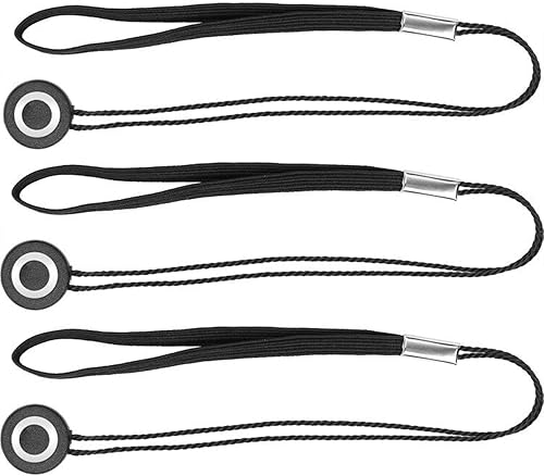 ChromLives Tapa de lente Correa Soporte para tapa de lente evita que se pierda la tapa de la lente Compatible con cámaras DSLR SLR