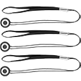 ChromLives Lens Cap Leash Lens Cap Keeper Holder Prevent Lens Cap Lost Compatible with DSLR SLR Camera Canon/Nikon/Sony/Panasonic/Fujifilm Camera and More (3Pack)