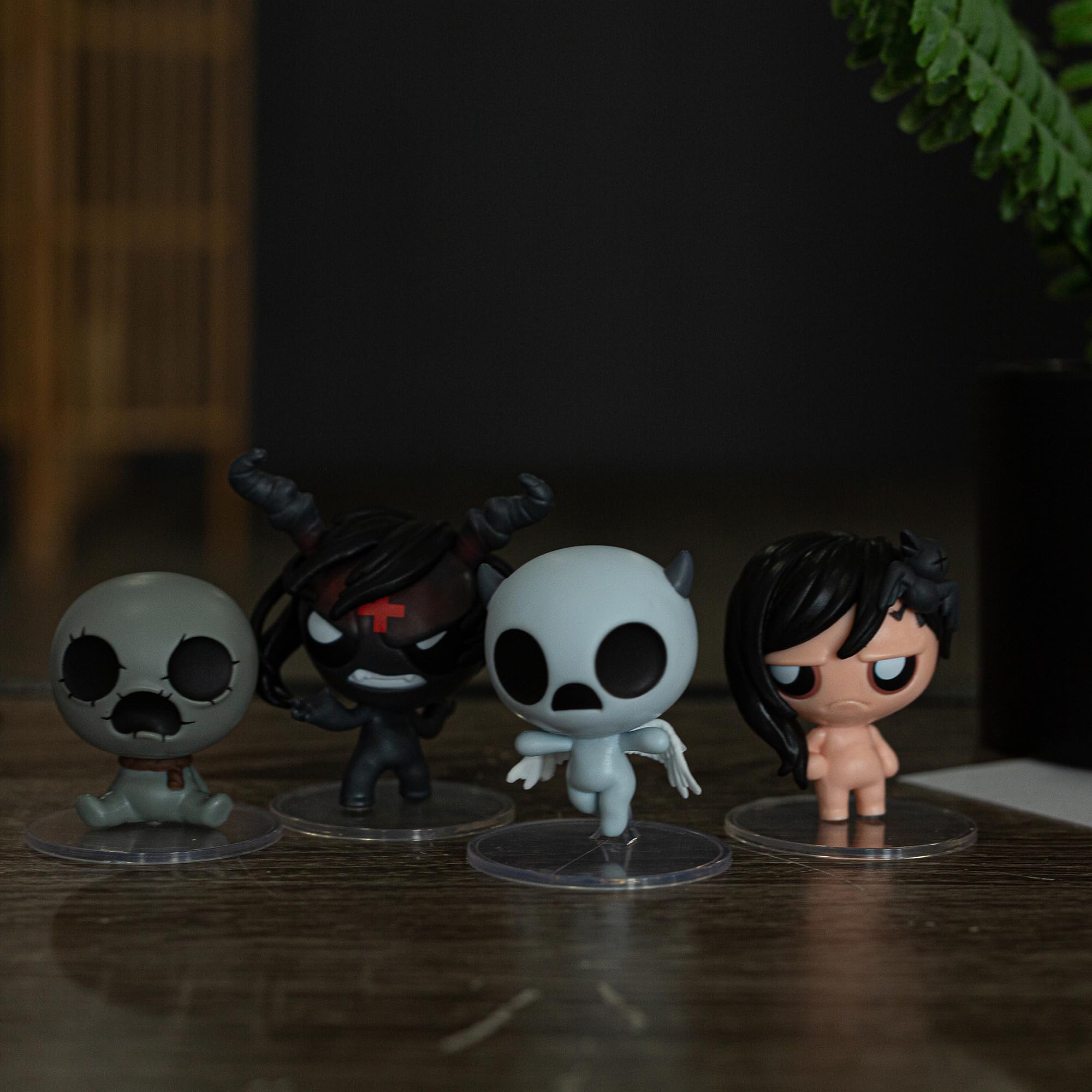 Maestro Media The Binding of Isaac: 4 Figures Series 3 Collection - Videospiel-Merchandise, Sammelfiguren-Miniaturen, offiziell lizenziert