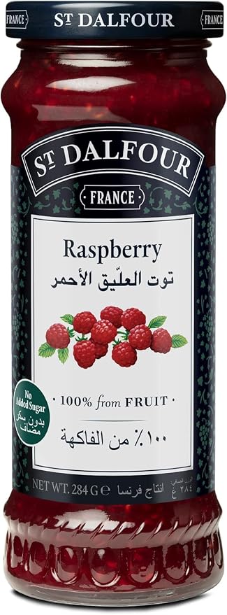 ST. DALFOUR Raspberry Fruit Spread 284g