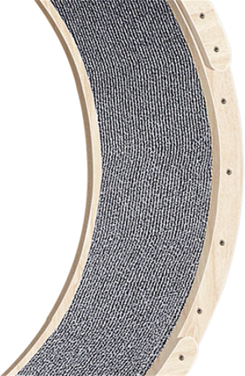 Cat Exercise Wheel for Indoor Cats - 37 inch Cat Treadmill, Cat Exercise Wheel with Carpeted Runway, Running Wheel for Indoor Cats, Cat Hamster Wheels,Kitty's Weight Loss and Health