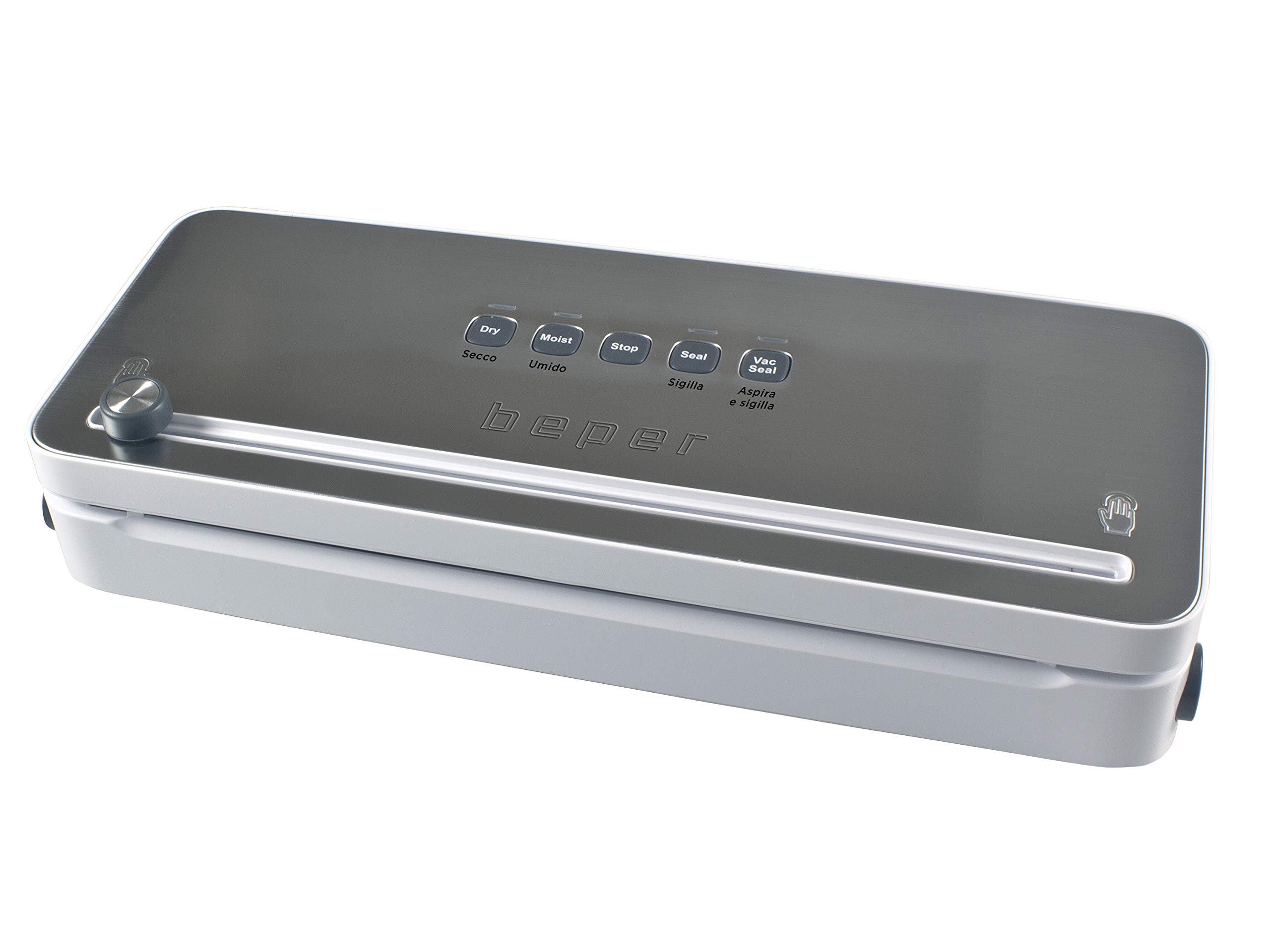 Machine à vide BEPER BA.010 durable en acier inoxydable 18/8