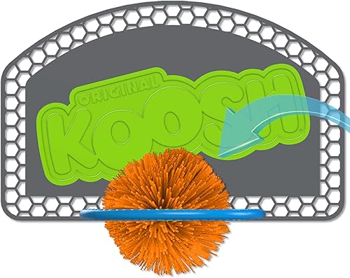 Miniatura 2 de Koosh Hoops - Juego de baloncesto para la pelota que es fácil de atrapar y difícil de poner - Juguete antiestrés - A partir de 6 años