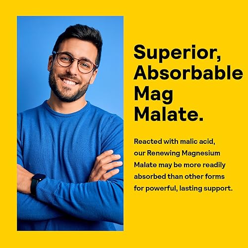 Miniatura 4 de Nature's Life Tabletas de malato de magnesio, 1300 mg  100 unidades