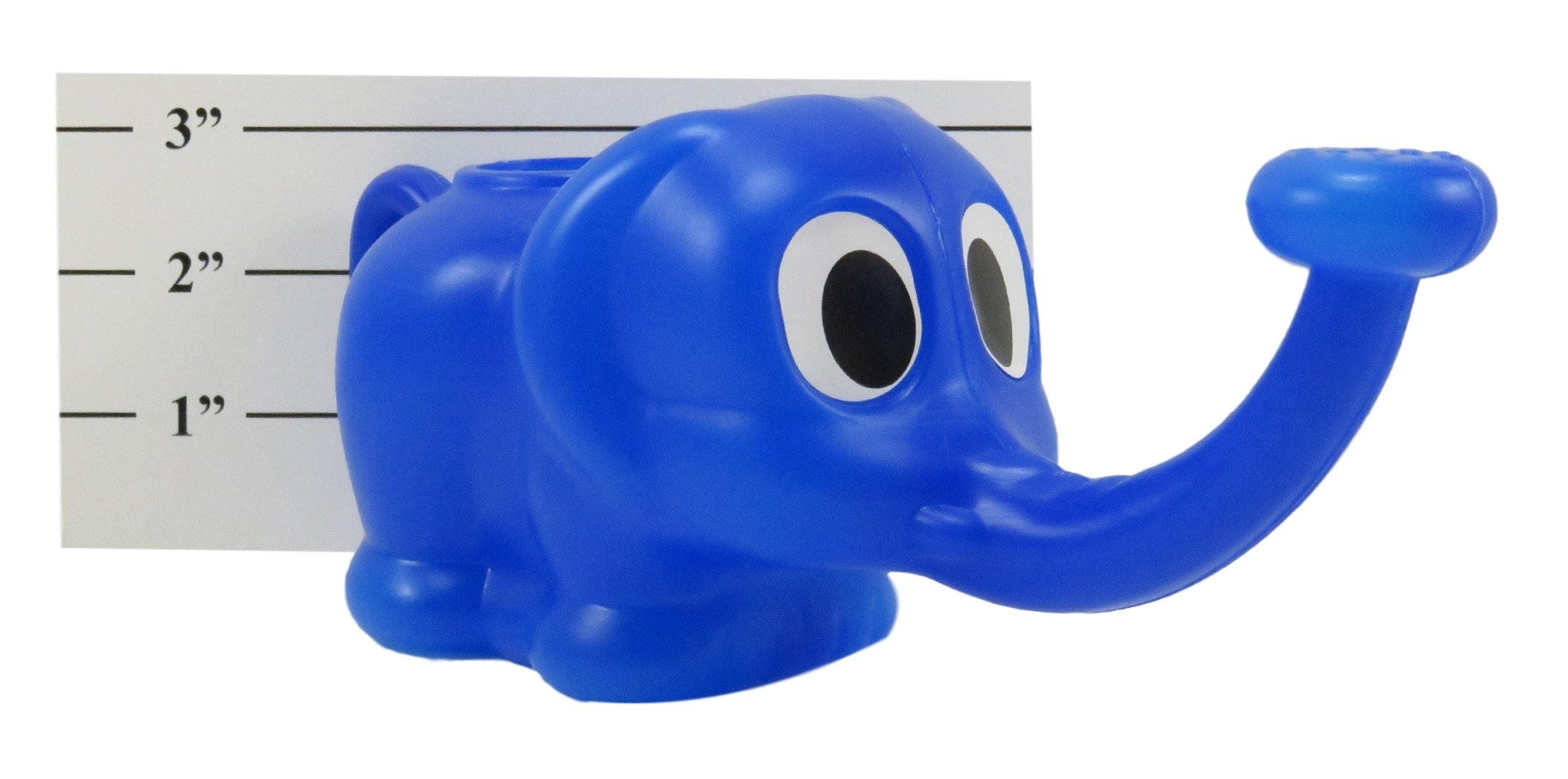 Amazon.com : Daiso Elephant Watering Can 8 1/2 x 3 1/4 Blue and