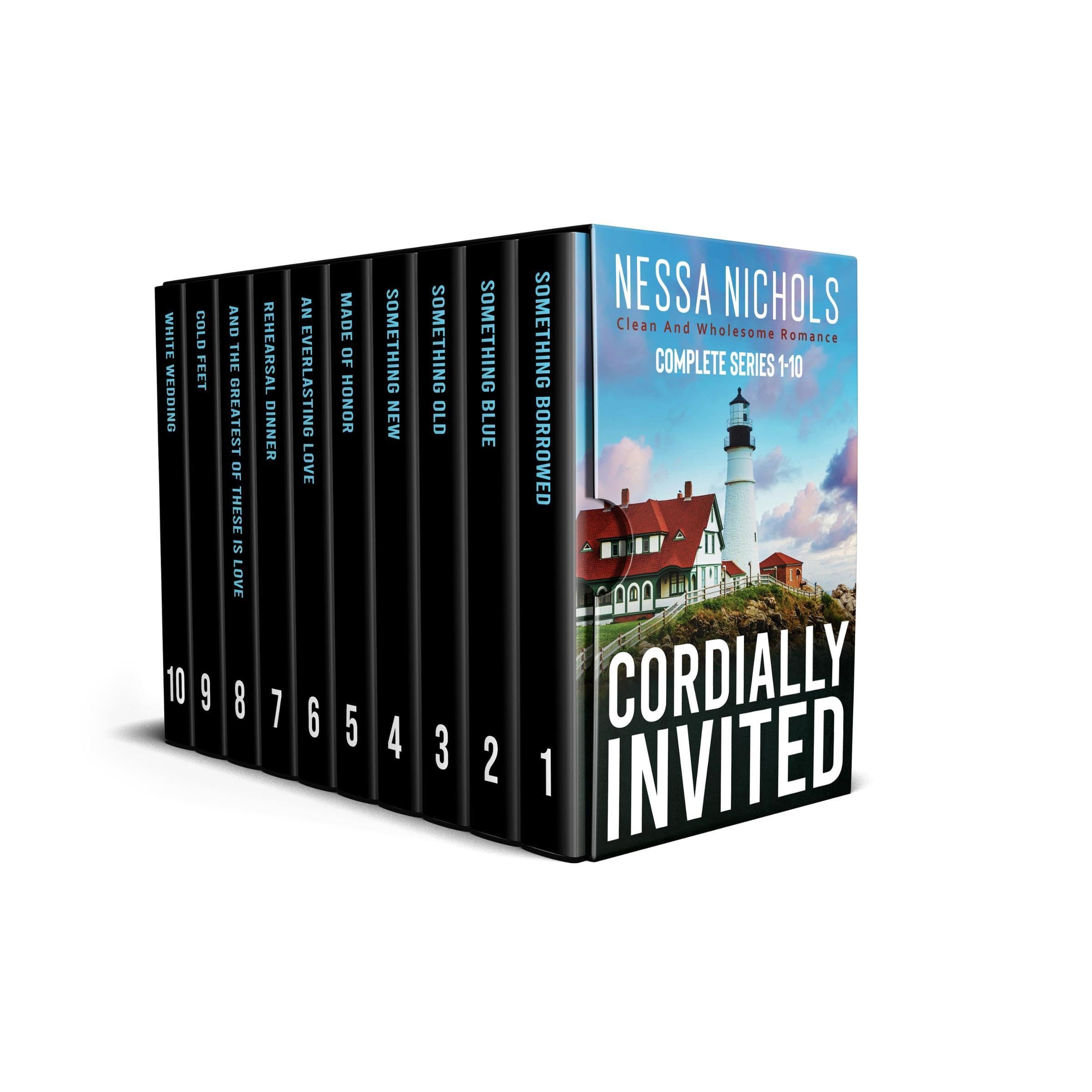 Cordially Invited: Complete Series 1-10