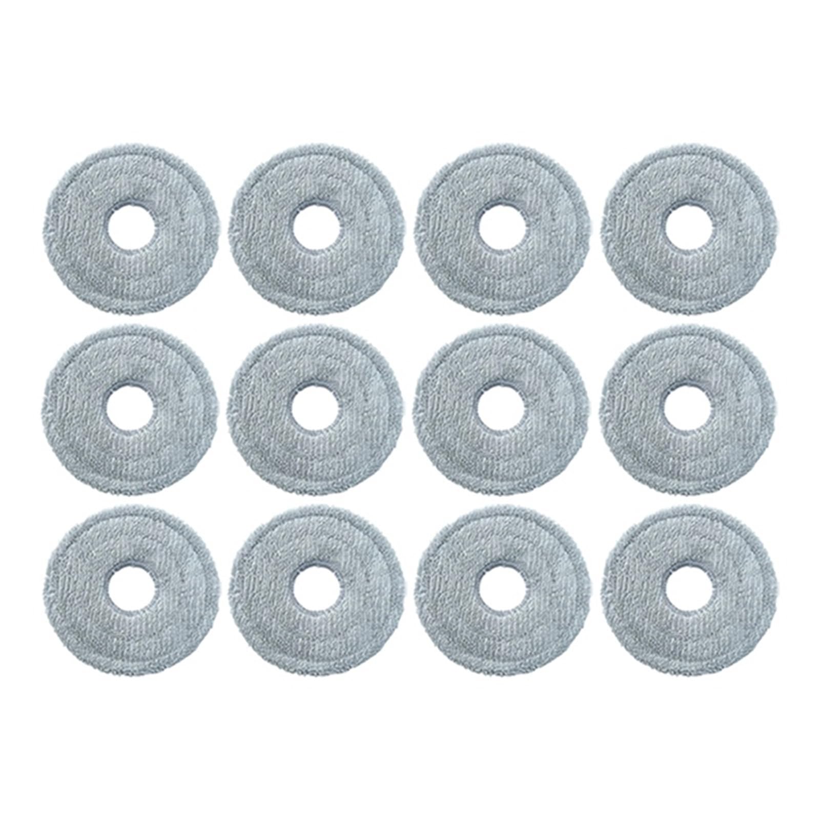 X psblty Compatible For Dreame，Bot X60 Ultra Robot Vacuum Cleaner Accessories Main Side Brush Filter Mop Cloths Spare Parts(12pcs-1)
