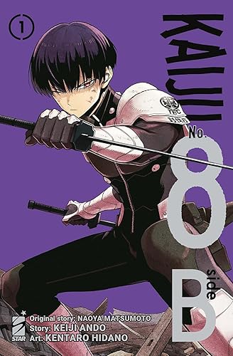 Kaiju No. 8. B-side (Vol. 1)