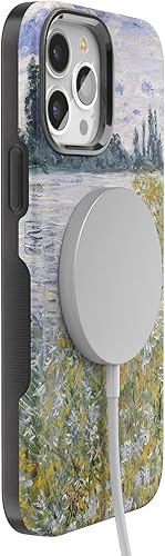 Miniatura 4 de Casely Funda para iPhone 13 Pro Max  Île aux Fleurs  The Met Museum  Compatible con MagSafe