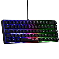 The G-Lab Keyz Hydrogen, tastiera Gamer 60%