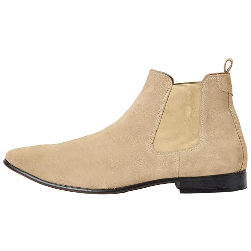 find. Men's Leather Chelsea Boots
