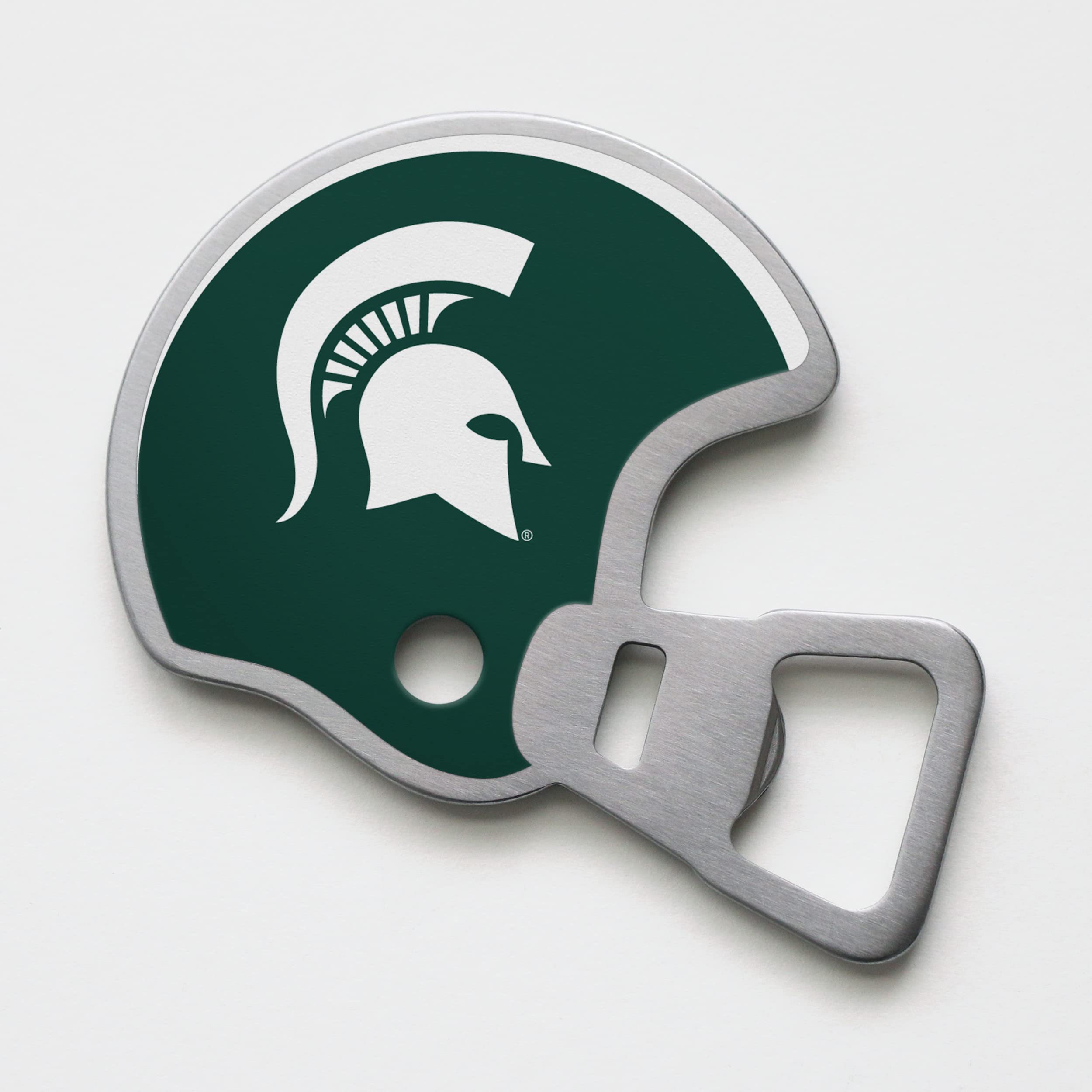 YouTheFan NCAA Michigan State Spartans Season Opener Bottle Opener