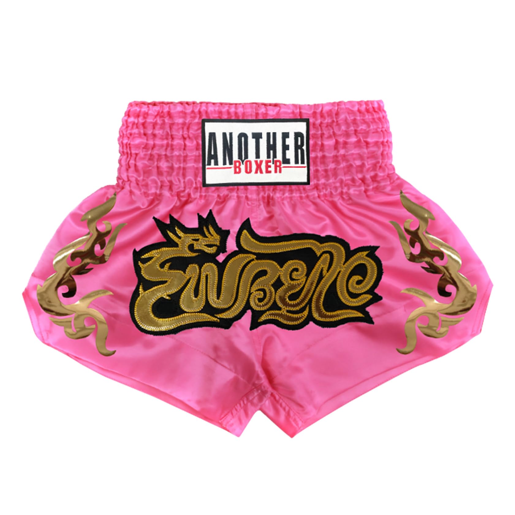 Sywiyi Pantalon Boxe Unisexe Enfants Et Adolescents Shorts Entraînement pour Le Kick Thai Short Boxe Pantalons Muay Thai Kickboxing MMA Arts Martiaux Pantalons