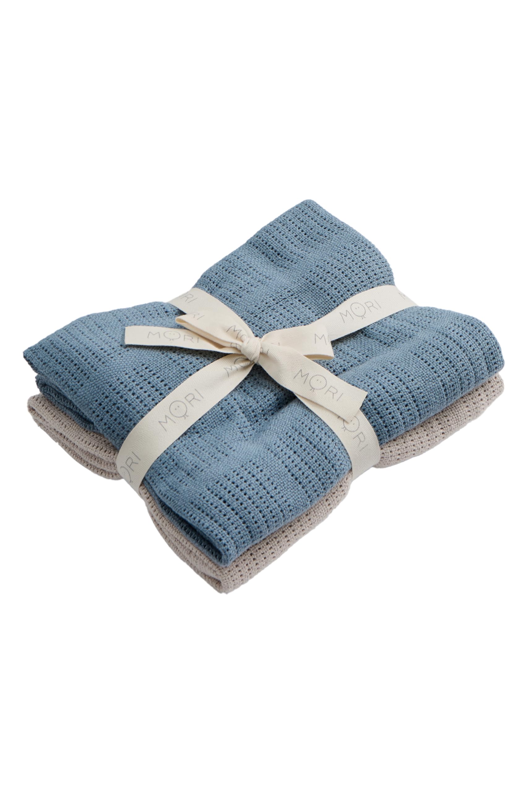 Couverture bébé en bambou et coton bio léger pour un sommeil frais