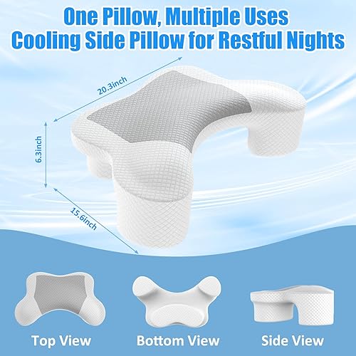 Miniatura 2 de Almohada para dormir de lado con orificio para el brazo