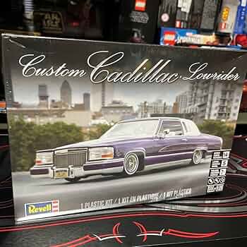 ローライダー　キャデラック　プラモデル　ケース付き キャデラック カスタムローライダー (プラモデル) - ホビー