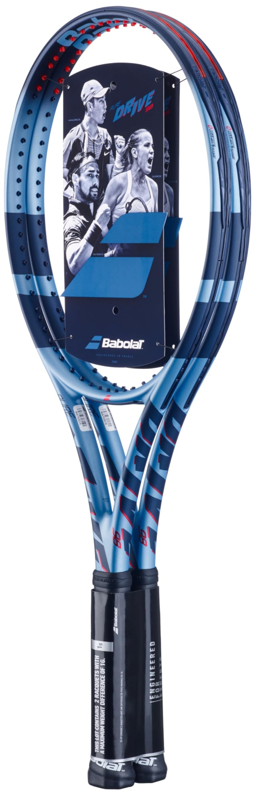 Babolat Pure Drive 98x2 11th Gen Tennis Racquet (4 3/8