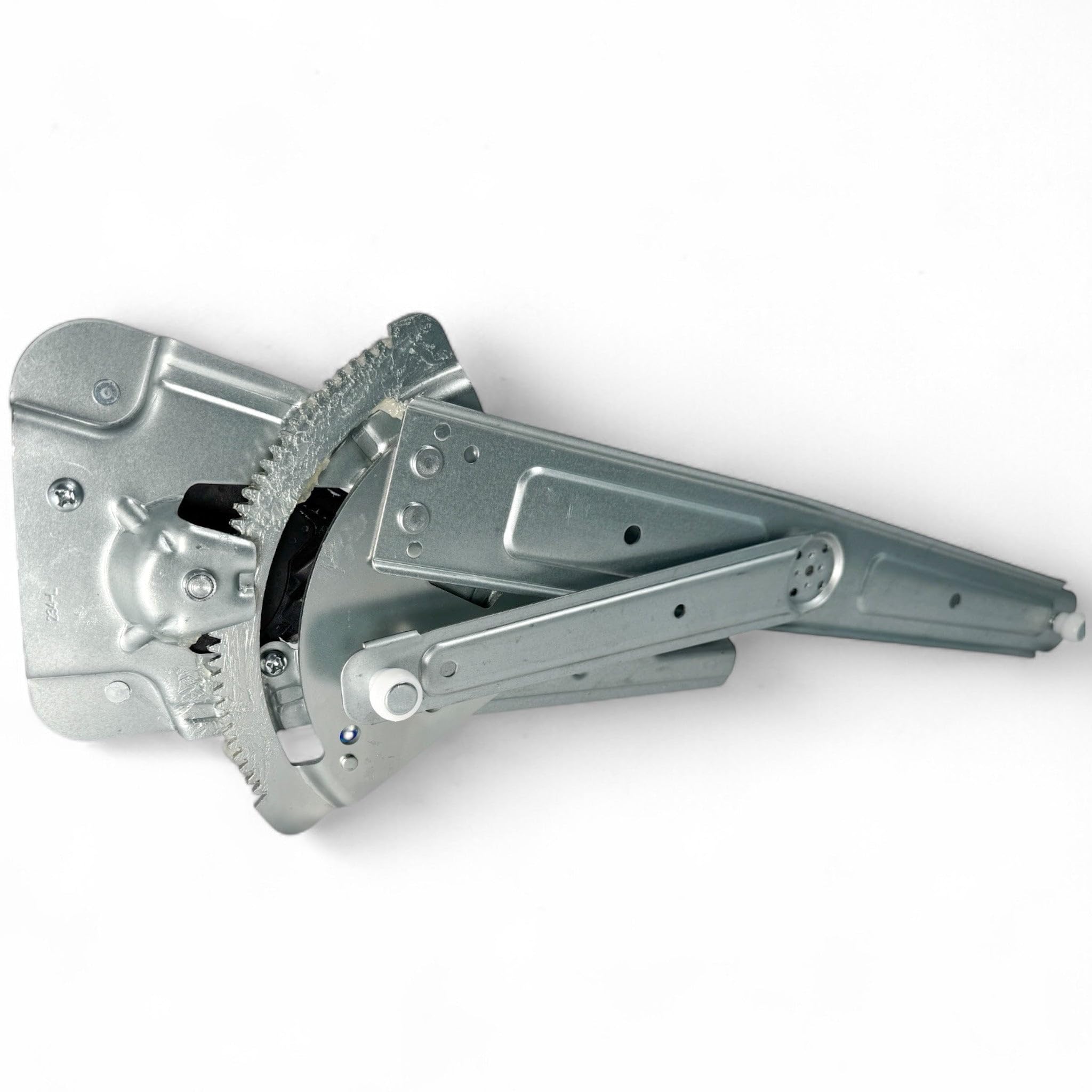 Autocraft Mécanisme lève-vitre avant gauche avec moteur compatible pour Renault Twingo I 3 portes 1993-2012 – remplacement 8200051779 – électrique sans fonction confort