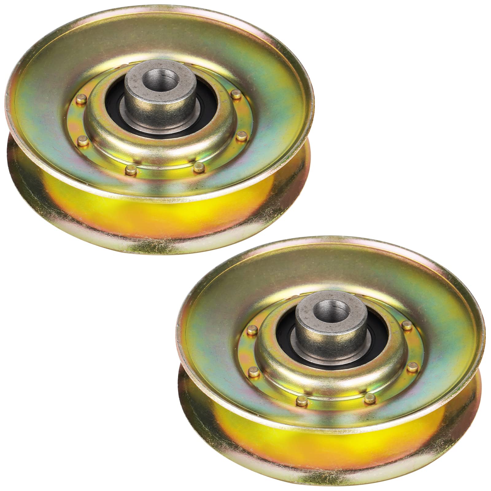 127783 V-Idler Pulley Deck Drive for Craftsman Husqvarna 532127783 139245 532139245 CT130, CT131, CT135, CT141 GT200 GT160 LT120 LT1538 YTH2042