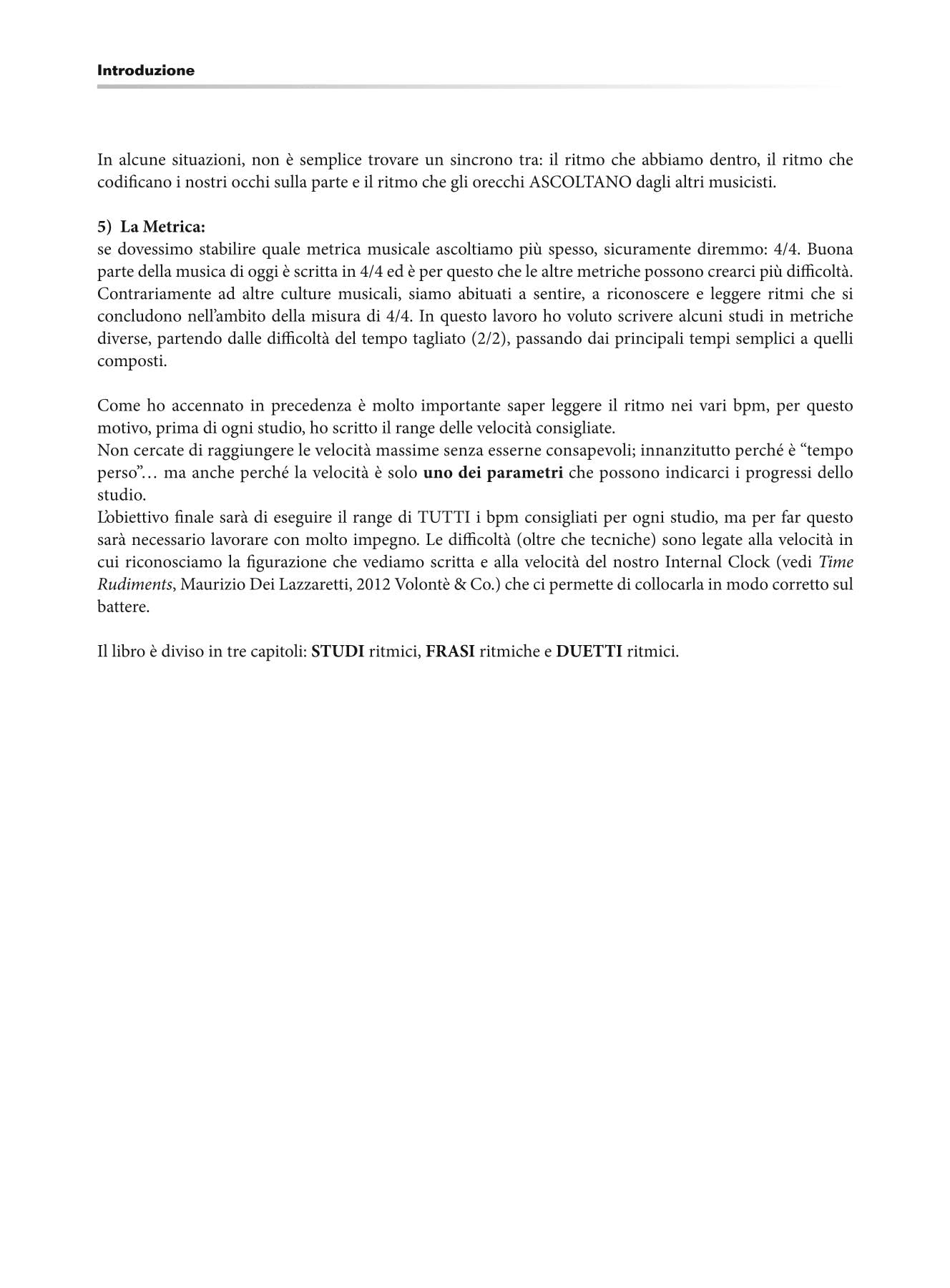 Reading, timing & ear training. Un corso di studio per sviluppare la lettura ritmica, il timing e l'orecchio ritmico in ensemble. Con file audio per il download