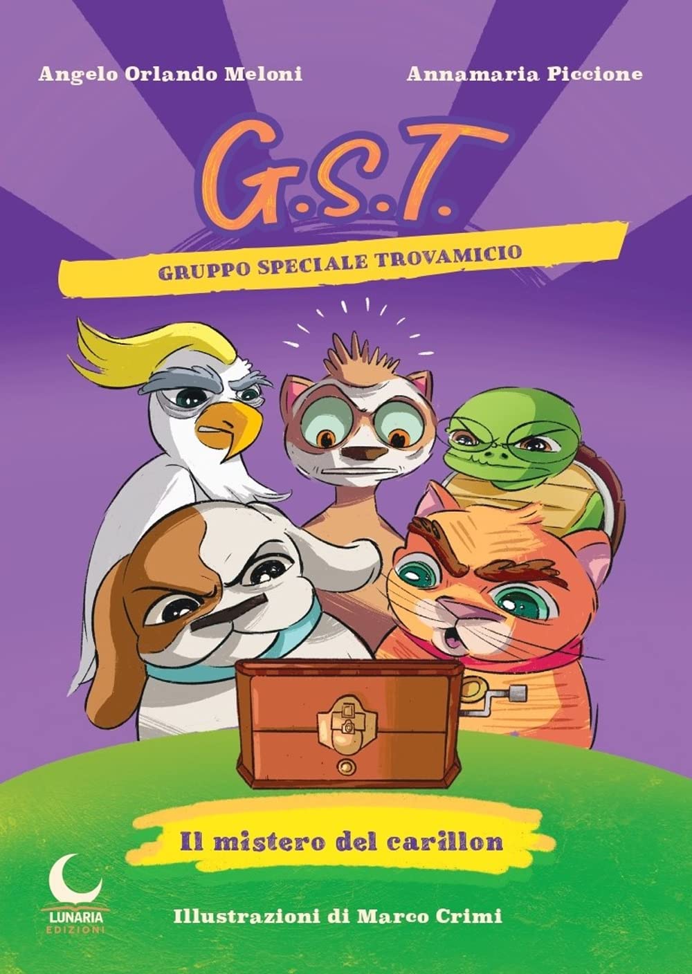 Gruppo Speciale Trovamicio. Il Mistero Del Carillon (Vol. 2) - 4