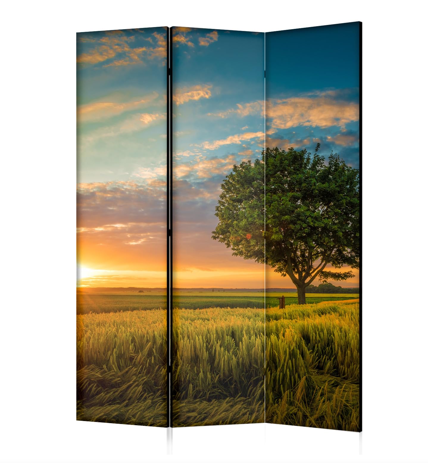 Framed Concept Paravent Raumteiler 135x172 Cm - 3-t Produktbild-Vorschau 2