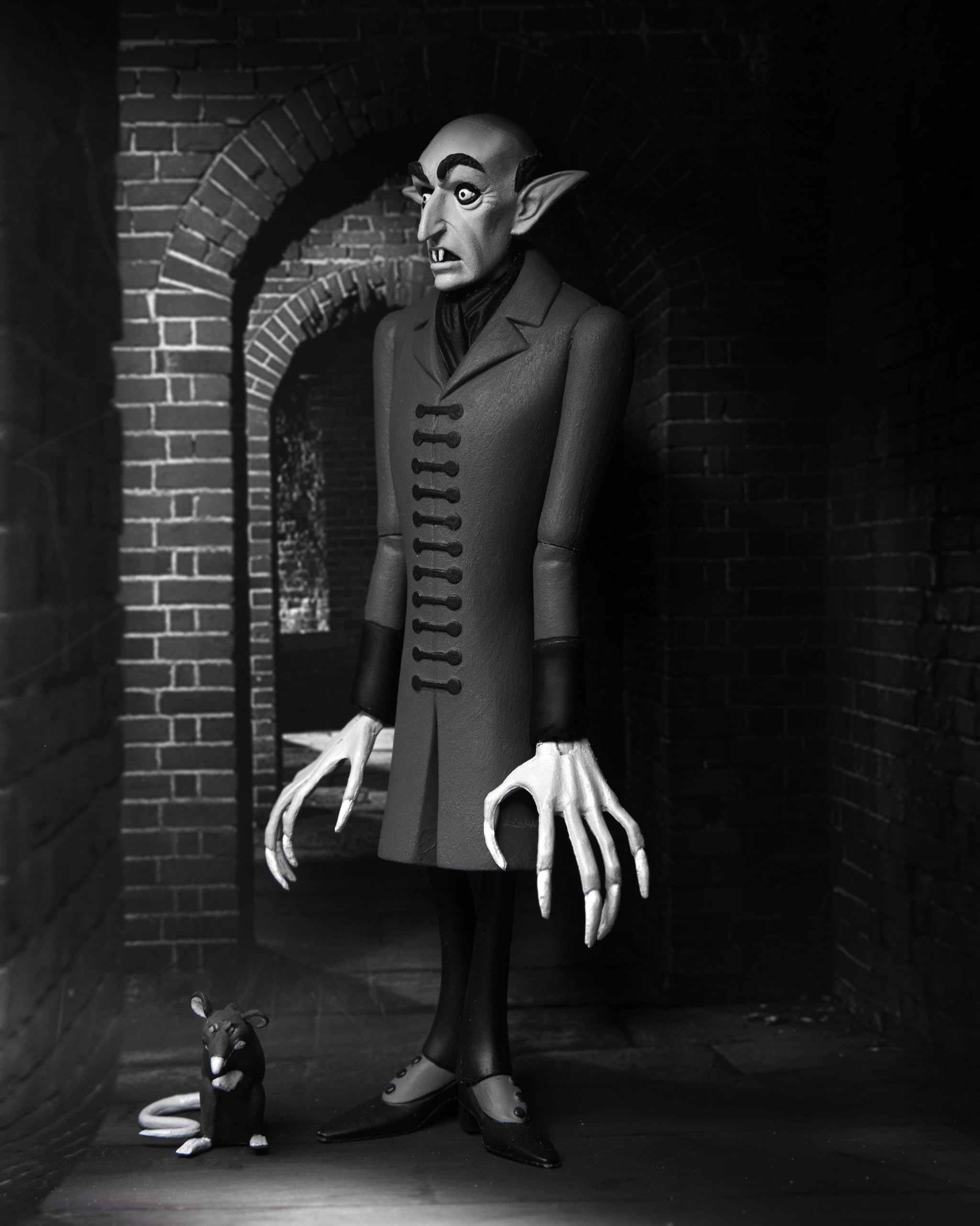 NECA Count orlok Silver Screen Edition Scale Action Fig. 15 cm Nosferatu toony Terrors