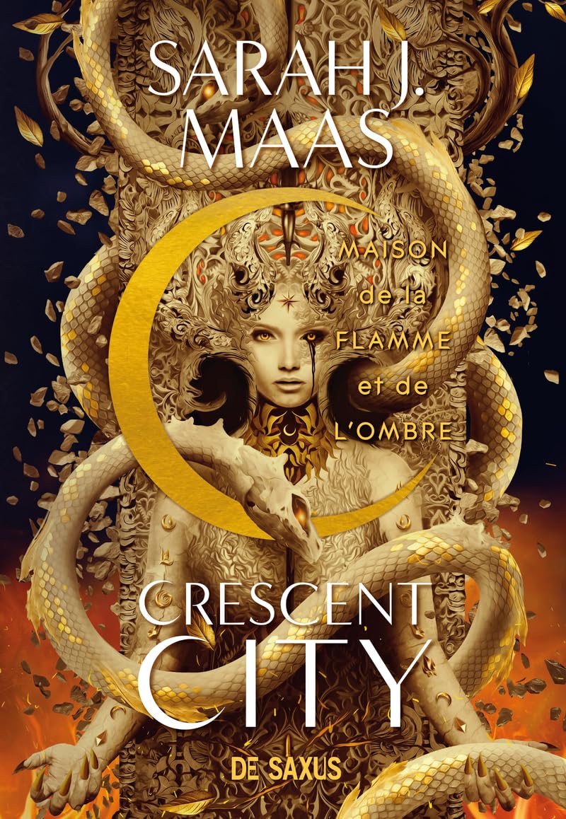 Crescent City - Tome 03 Maison de la Flamme et de l'Ombre (broché)