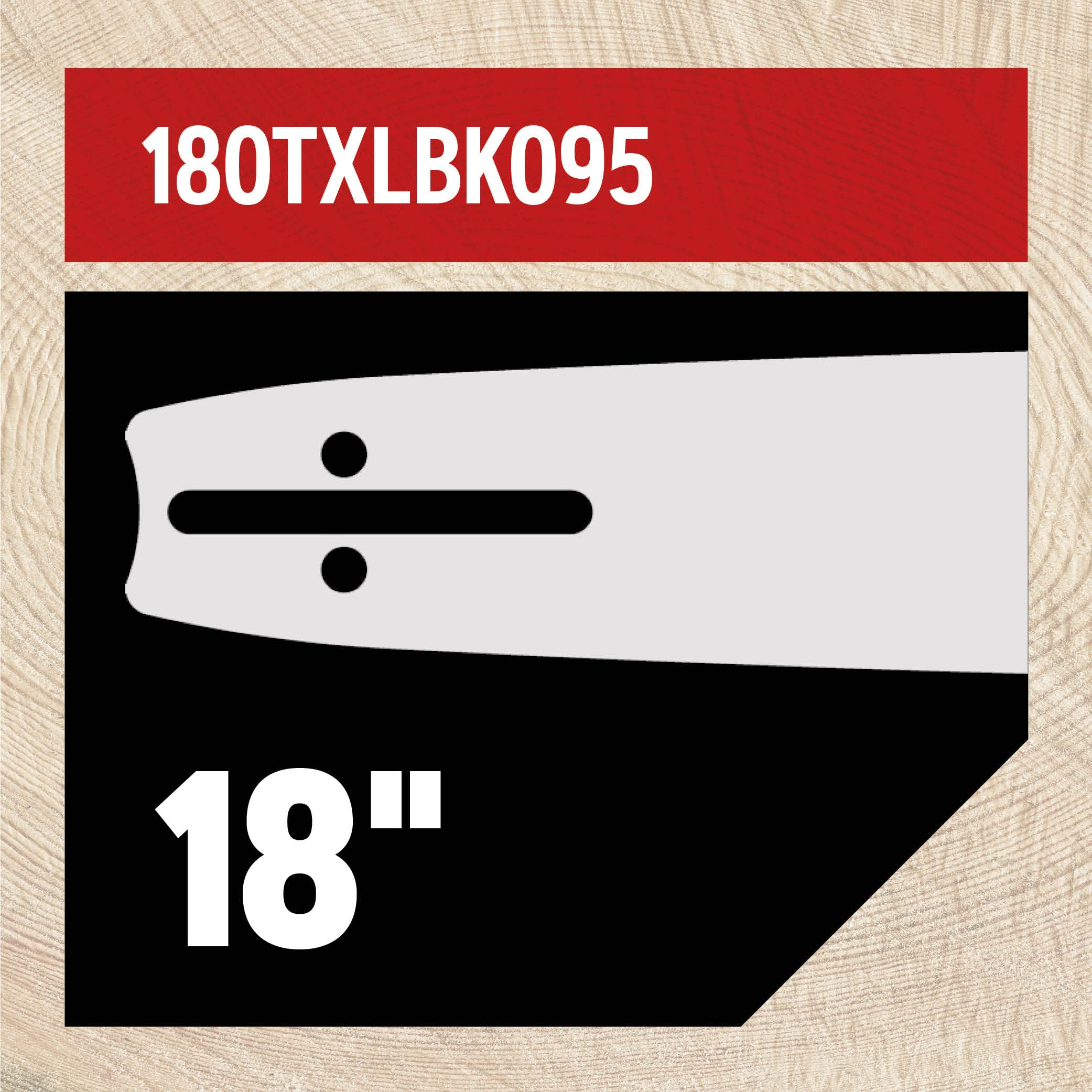 Oregon Cadena de Motosierra 95TXL SpeedCut para Espada de 45cm -72 Eslabones – compatible con Dolmar, Ryobi, Husqvarna and Efco y Muchas Más + Oregon 130txlbk095, Gris, 180TXLBK095