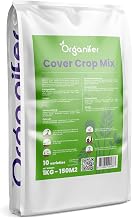 Green Fertilizer - Seed Mix 10 Varieties - 1 kg = 150 m² | Soil Amendment - Contains Niger - Winter Rye - Phacelia Seeds - Green Fertilizer - Japanese Oats - Organifer