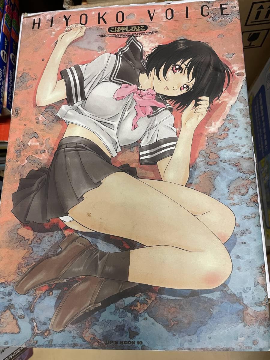 Amazon.co.jp: 当時物 古本 こばやしひよこ画集 HIYOKO VOICE