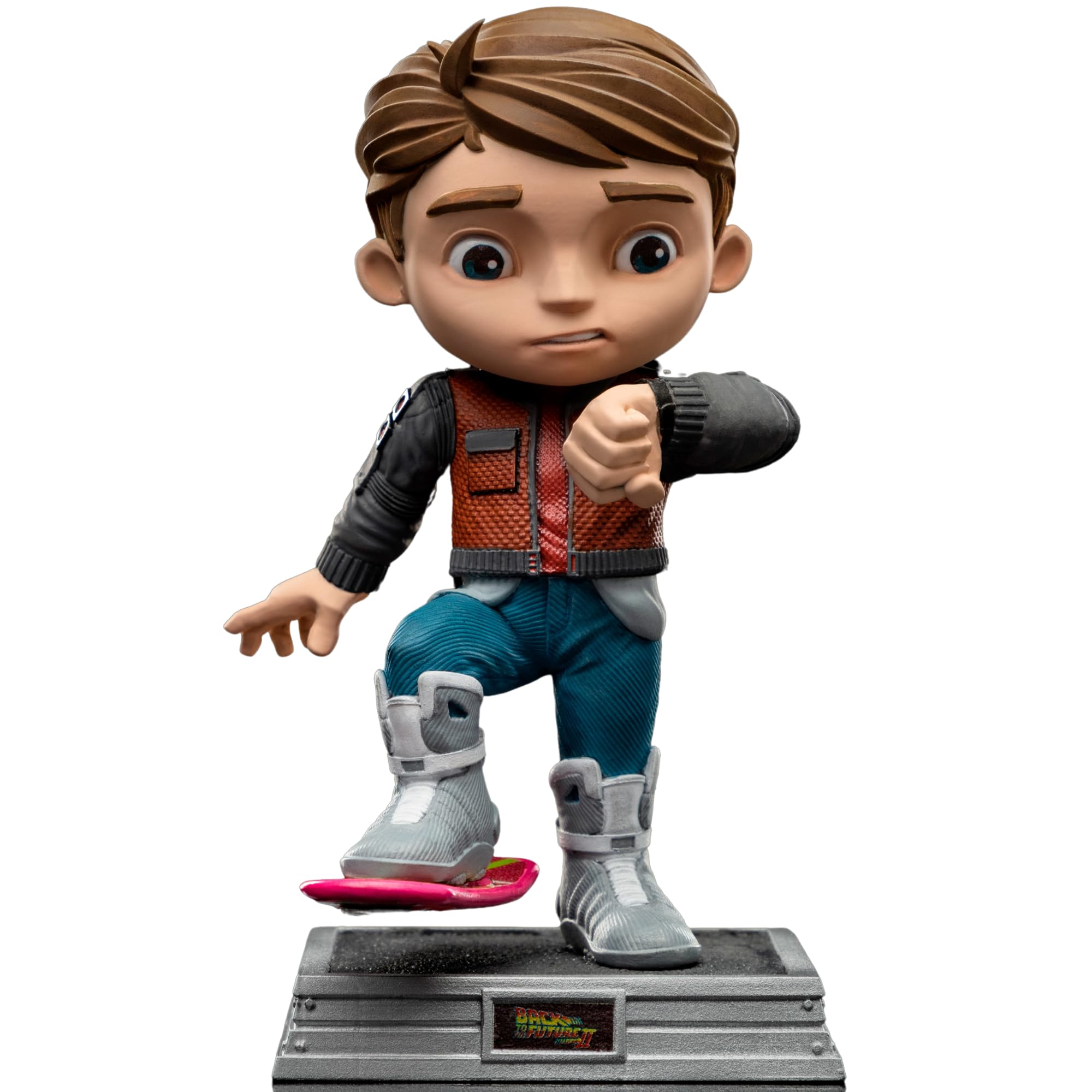 Iron Studios Minico Marty Mcfly Back to the Future Statue 14cm