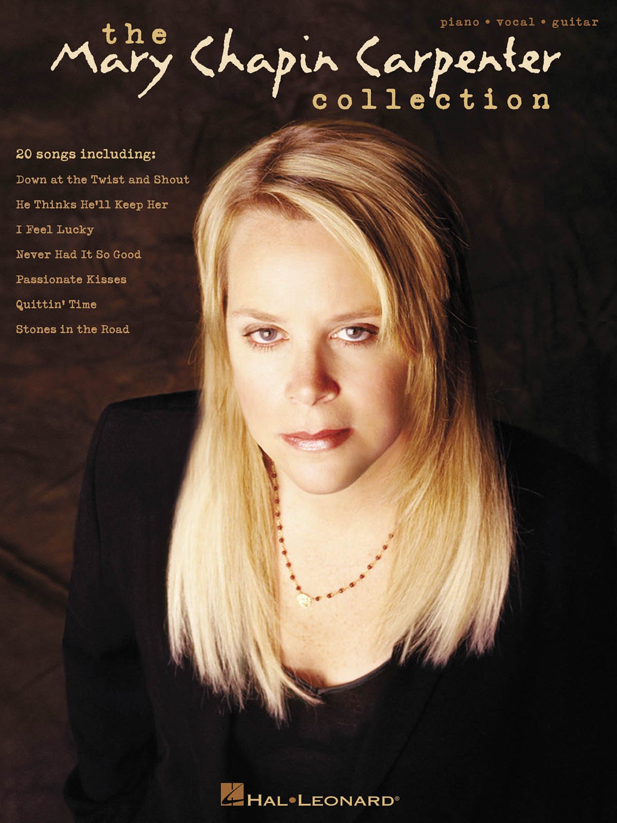 The Mary Chapin Carpenter Collection partition pour piano voix et guitare