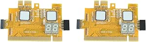 Amazon.com: Cwmiibili 2X Detect Tool PCI-E LPC Multi Use Diagnostic ...