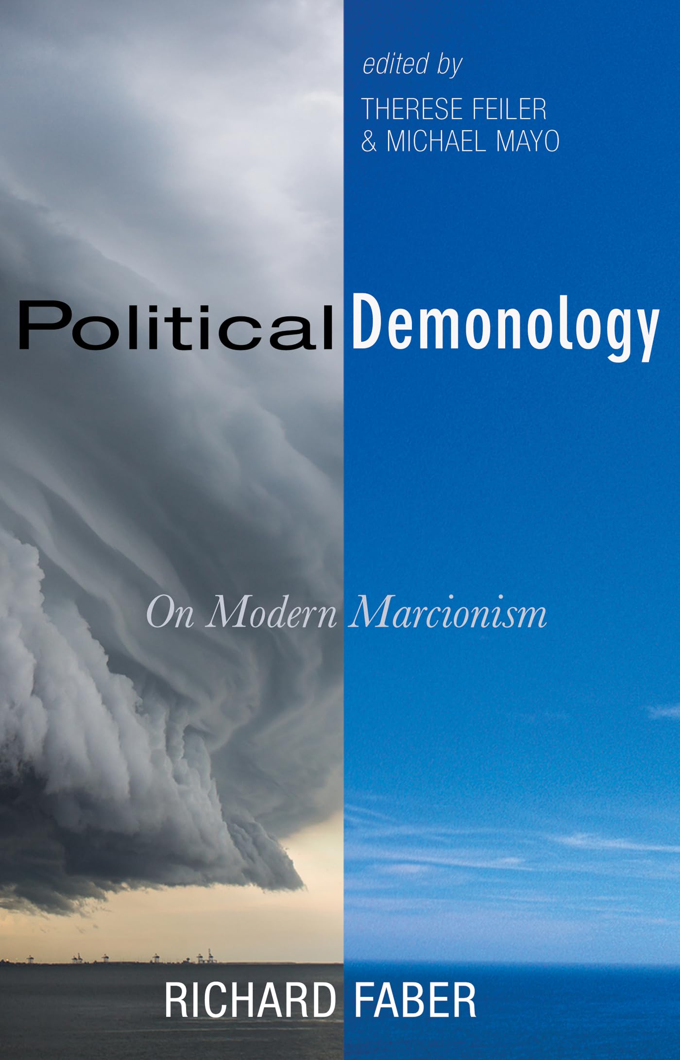 Buy Political Demonology: On Modern Marcionism — BookShops.in