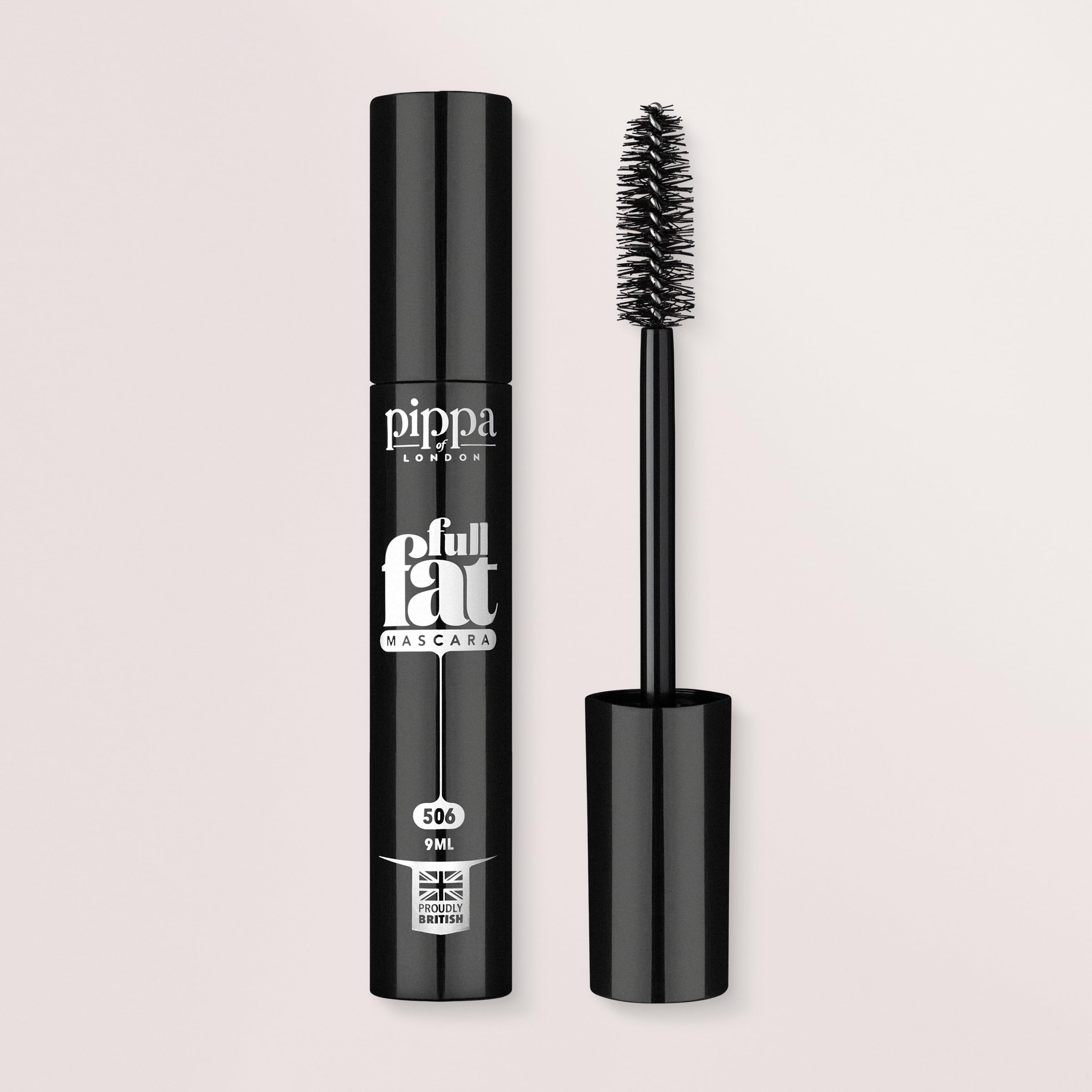 Pippa of London Full Fat Long Lasting Mascara (code 506) - Wimperntusche lange Wimpern