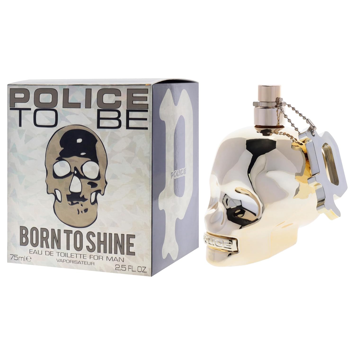 Police To Be Born To Shine for Men - 2.5 oz EDT Spray