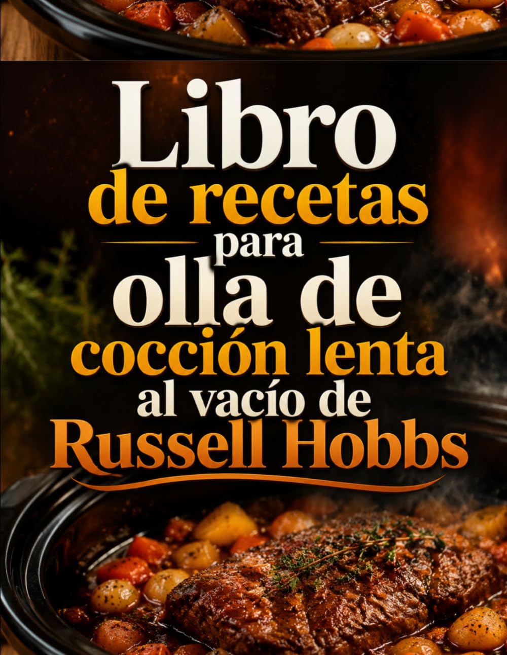 Libro de recetas para olla de cocción lenta al vacío de Russell Hobbs: Más de 100 recetas fáciles para dominar la cocción lenta y sous vide con resultados perfectos en cada comida
