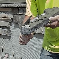 Vista 2 de Marshalltown QltPointingPaletas, mango de paleta de plástico, 5.512 in de longitud, 2.756 in de ancho, PT55