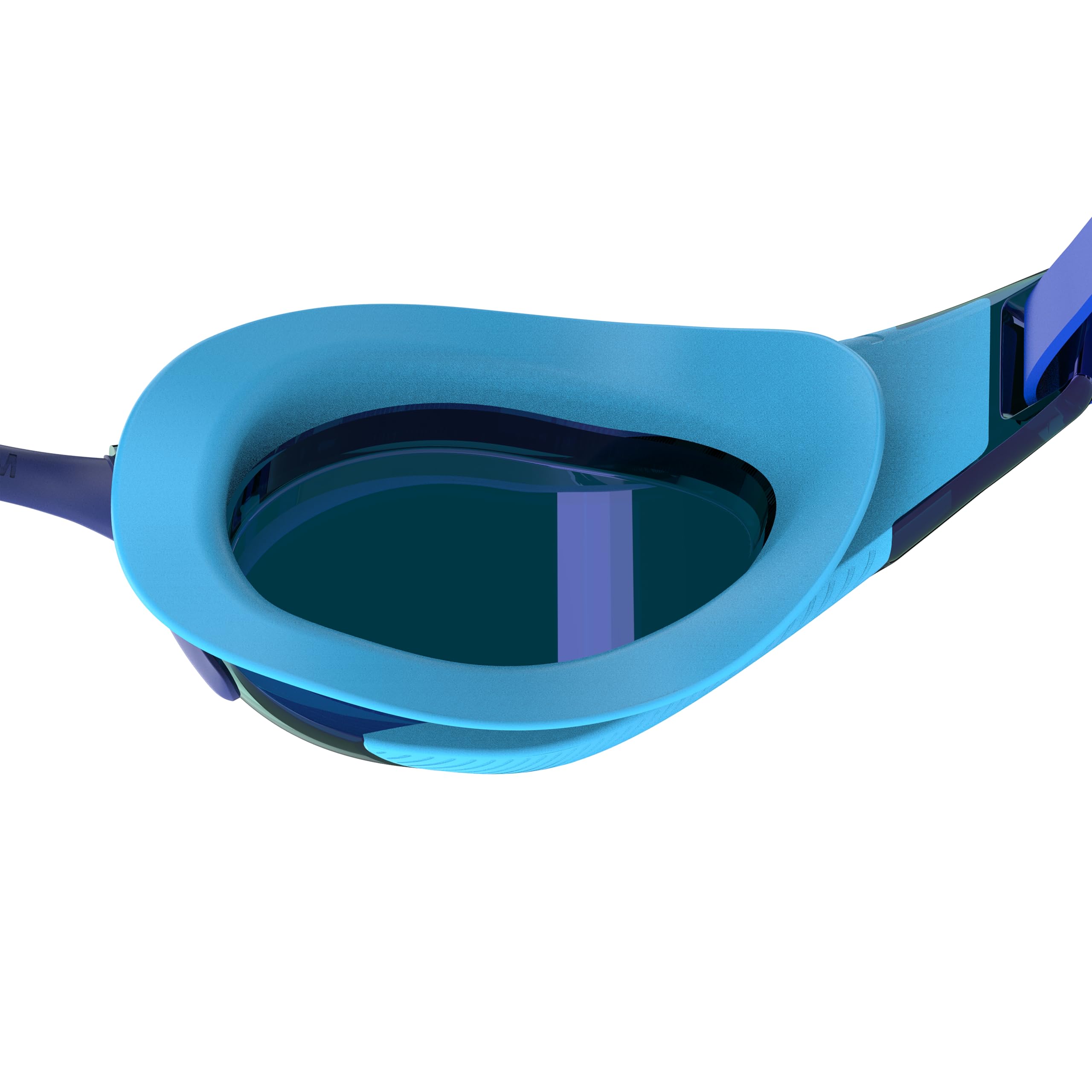 Speedo Fastskin Hyper Elite Mirror Occhialini da nuoto Unisex - Bambini e ragazzi (Pacco da 1)