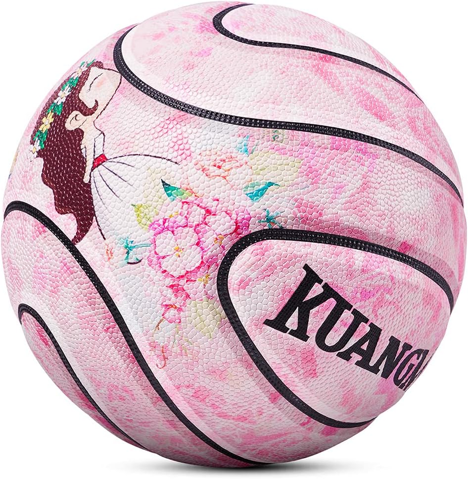 Kuangmiバスケットボール 7号 ピンク カップル 誕生日 バレンタインデー 結婚式 プレゼント Kmbb77 Faz Co