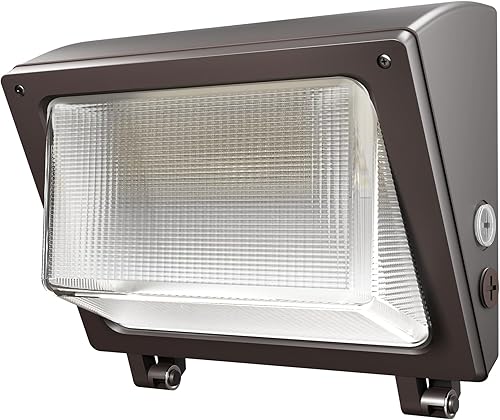 Miniatura 8 de Paquete de Luces LED de Pared 8 Unidades 75/65/50W con Sensor de Anochecer a Amanecer, 11250 LM 6000/5000/4000K Iluminación LED de Seguridad tipo