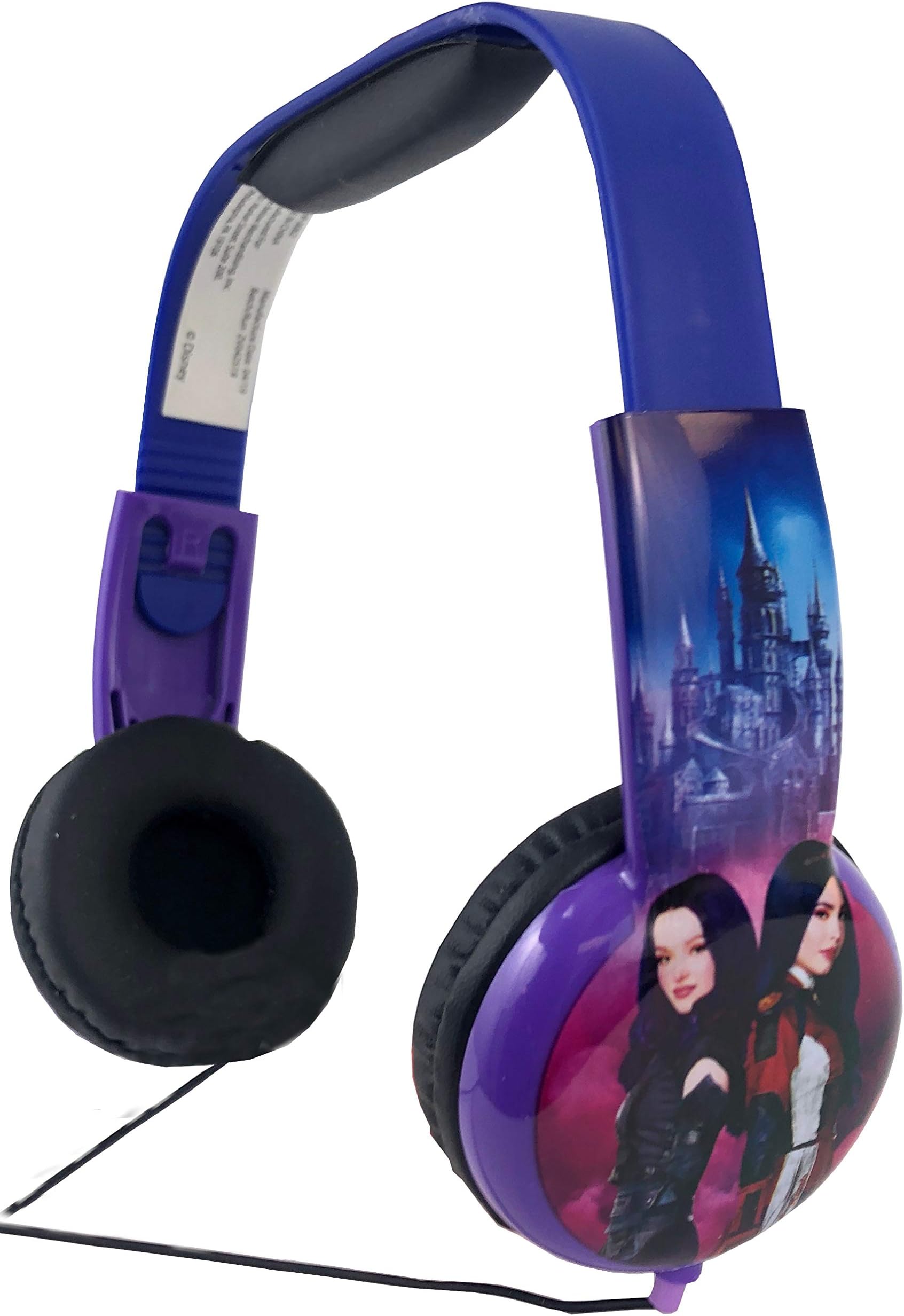 Kids Safe Headphones with Built in Volume Limiting Feature for Safe Listening.