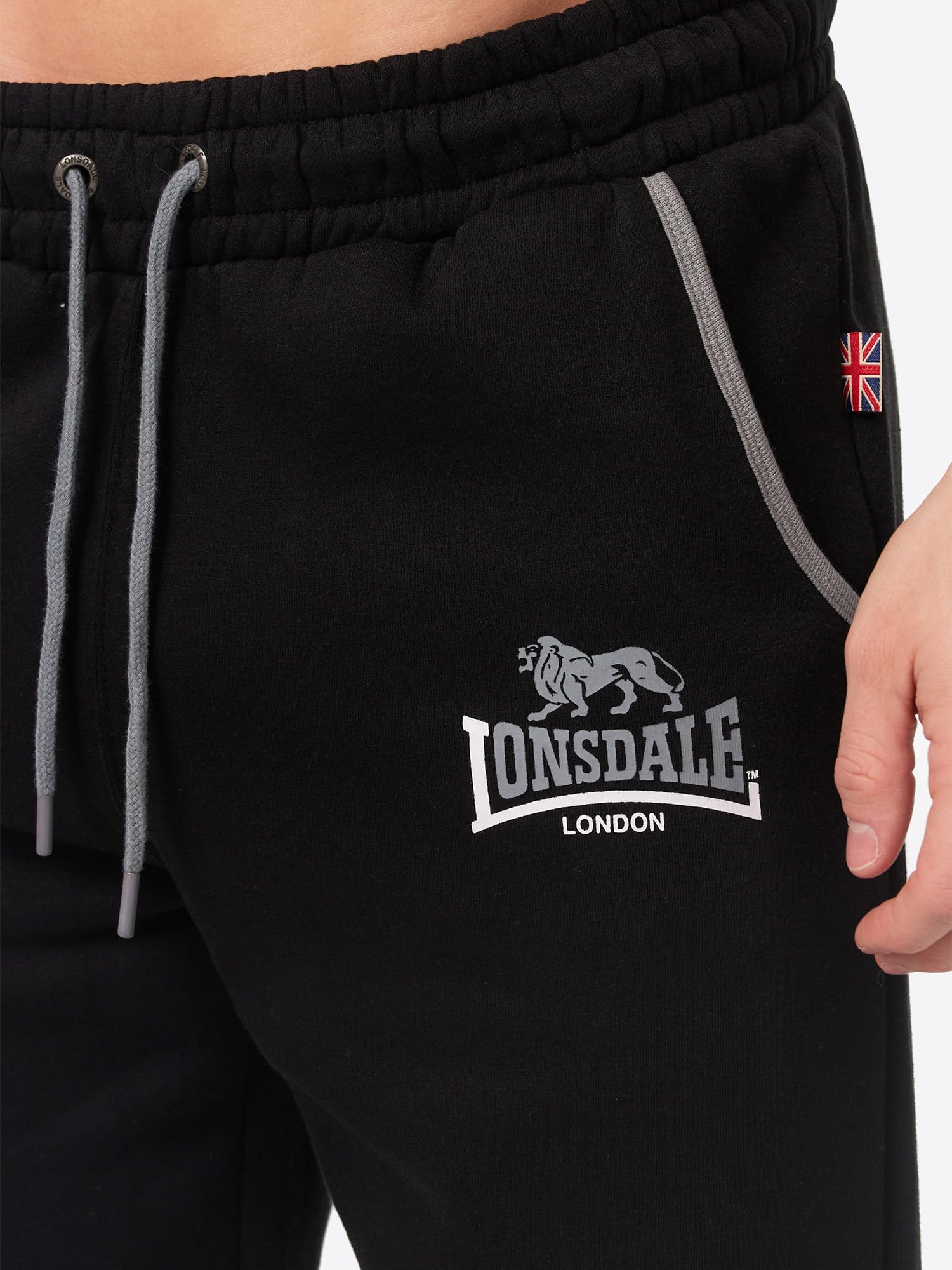 Lonsdale Dos Tonos Pantalones de chándal para Hombre